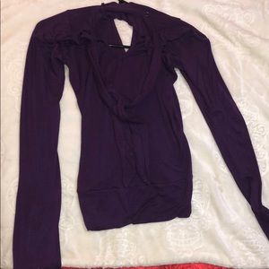 Purple long sleeve